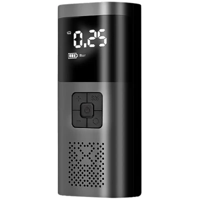 фото - Електронасос VC-027 6000mAh 150PSI USB-C, Power Bank (VC-027)