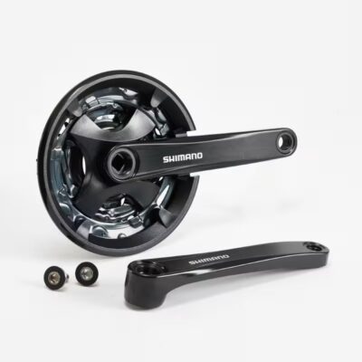 фото - Шатун Shimano Alivio FC-MT101 22-32-44T, 170 мм черный (MT101-44)