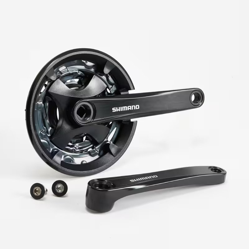Фото Шатун Shimano Alivio FC-MT101 22-32-44T, 170 мм черный (MT101-44)