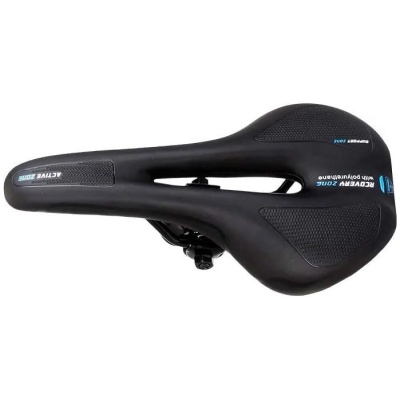 фото - Сідло Lietu Racing O-Zone чорний (rec057)