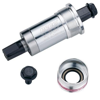 Каретка NECO B-920 118 мм. чашки алюміній (CMK920)
