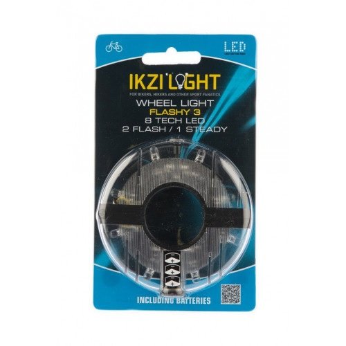 Фото Подсветка для велосипеда Ikzilight 3 режима 8 LED (32548)