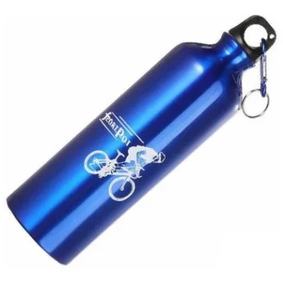 фото - Фляга алюминиевая DN BL-3 0.75л синий (BL-3-blue) Фляга алюминиевая DN BL-3 0.75л синий (BL-3-blue)