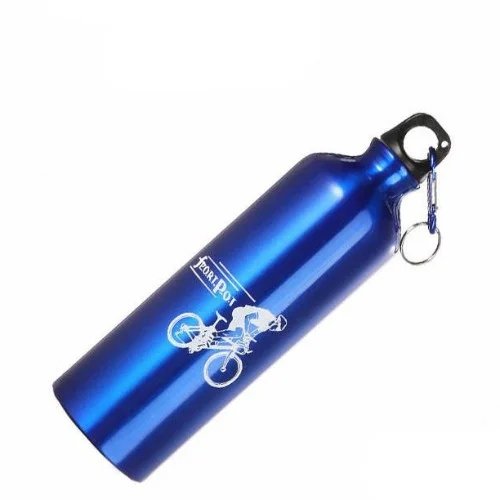 Фото Фляга алюмінієва DN BL-3 0.75 л синій (BL-3-blue) Фляга алюмінієва DN BL-3 0.75 л синій