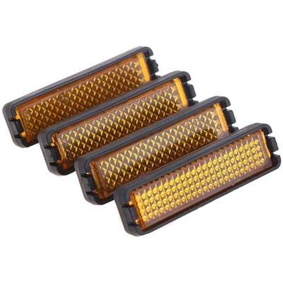 фото - Комплект катафотів для педалей, 4 шт (P00011)