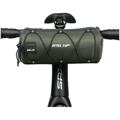 фото - Велосумка на кермо EsLNF 2,5 л. хакі (F246)