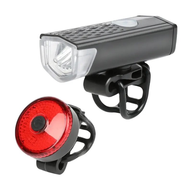 Фото Комплект фар BauTech 2219 XPE USB (DEN-095)