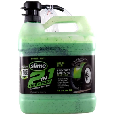 фото - Герметик для бескамерок Slime 2-in-1 Premium, 3.8л