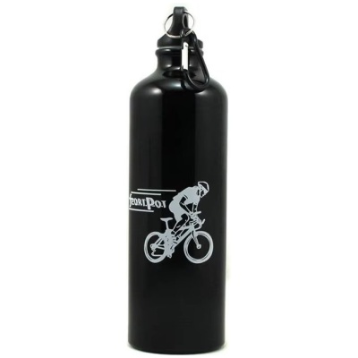 фото - Фляга алюминиевая DN-3 0.75л черный (dn-3-black)