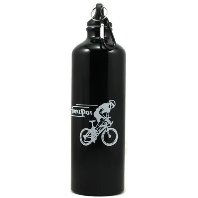 фото - Фляга алюминиевая DN-3 0.75л черный (dn-3-black)