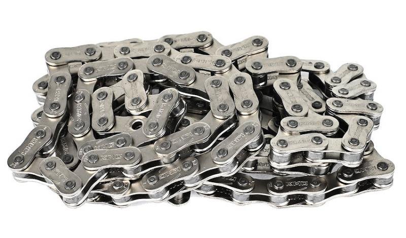 Ланцюг KMC Z1eHX Wide 1 шв. 120 ланок 1/2″ X 1/8″ сріблястий (C-UN-L-0157)