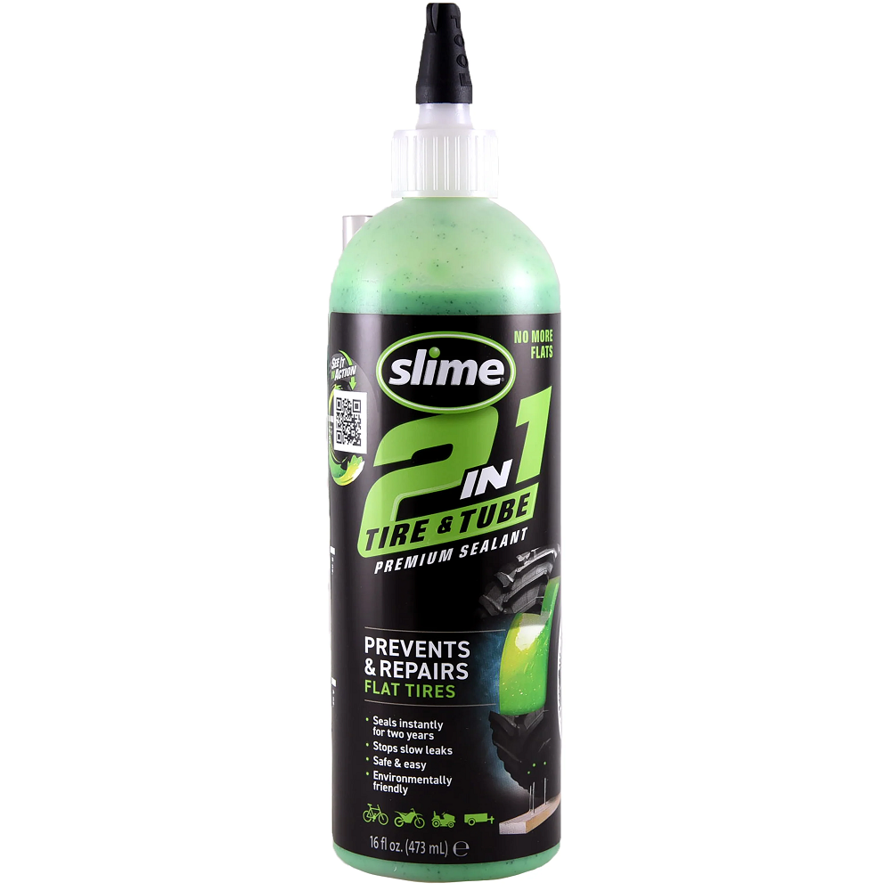 Фото Герметик для безкамерок Slime 2-in-1 Premium, 473мл