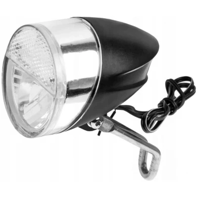 фото - Фара передняя BauTech 1 Led для динамо-втулки (JY-7006)