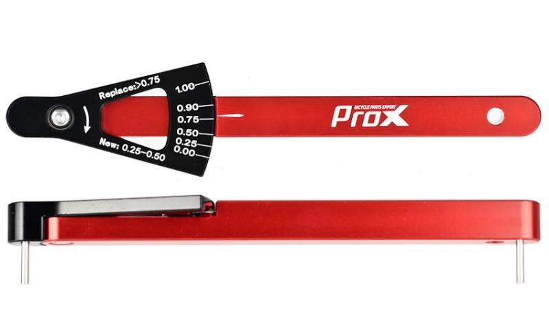Индикатор износа цепи ProX CR-27 красный (A-N-0234) Индикатор износа цепи ProX CR-27 красный (A-N-0234)