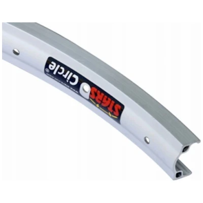 фото - Обод Stars J25 20" 28 шп. серый (C-K-O-0056)