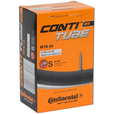 фото - Камера Continental MTB Tube Wide 29″ S42 RE [65-622->70-622]