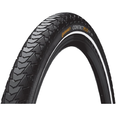фото - Покрышка Continental eContact Plus 28 x 2.20 черная нескладная светоотражающая