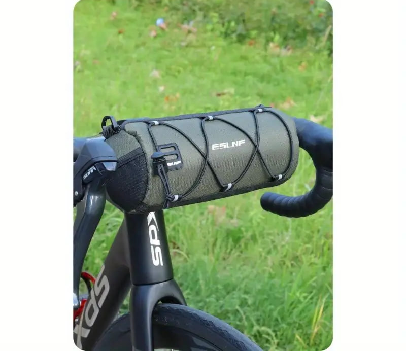 фото - Велосумка на кермо EsLNF 2,5 л. хакі (F246)