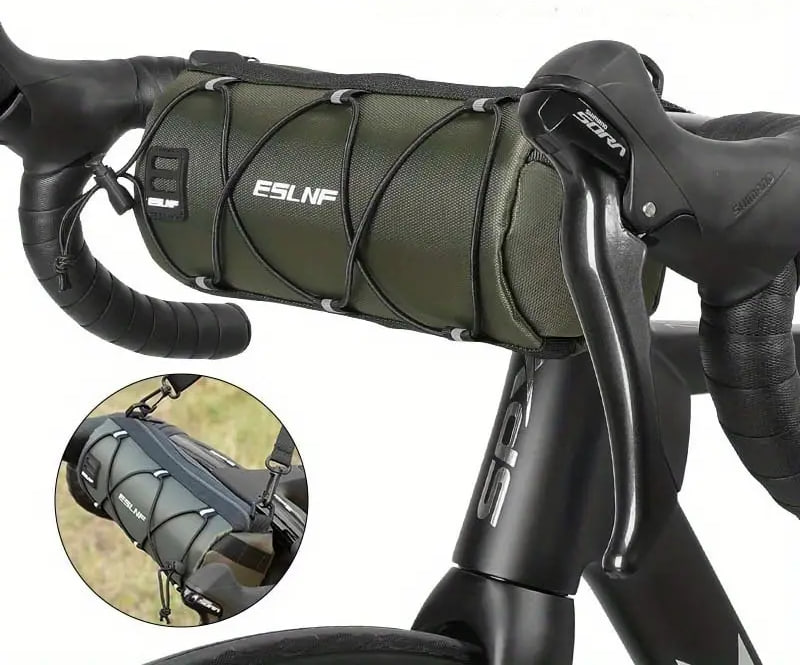 фото - Велосумка на кермо EsLNF 2,5 л. хакі (F246)