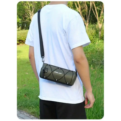 фото - Велосумка на кермо EsLNF 2,5 л. хакі (F246)