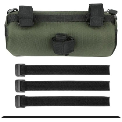 фото - Велосумка на кермо EsLNF 2,5 л. хакі (F246)