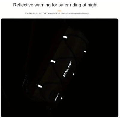 фото - Велосумка на кермо EsLNF 2,5 л. хакі (F246)