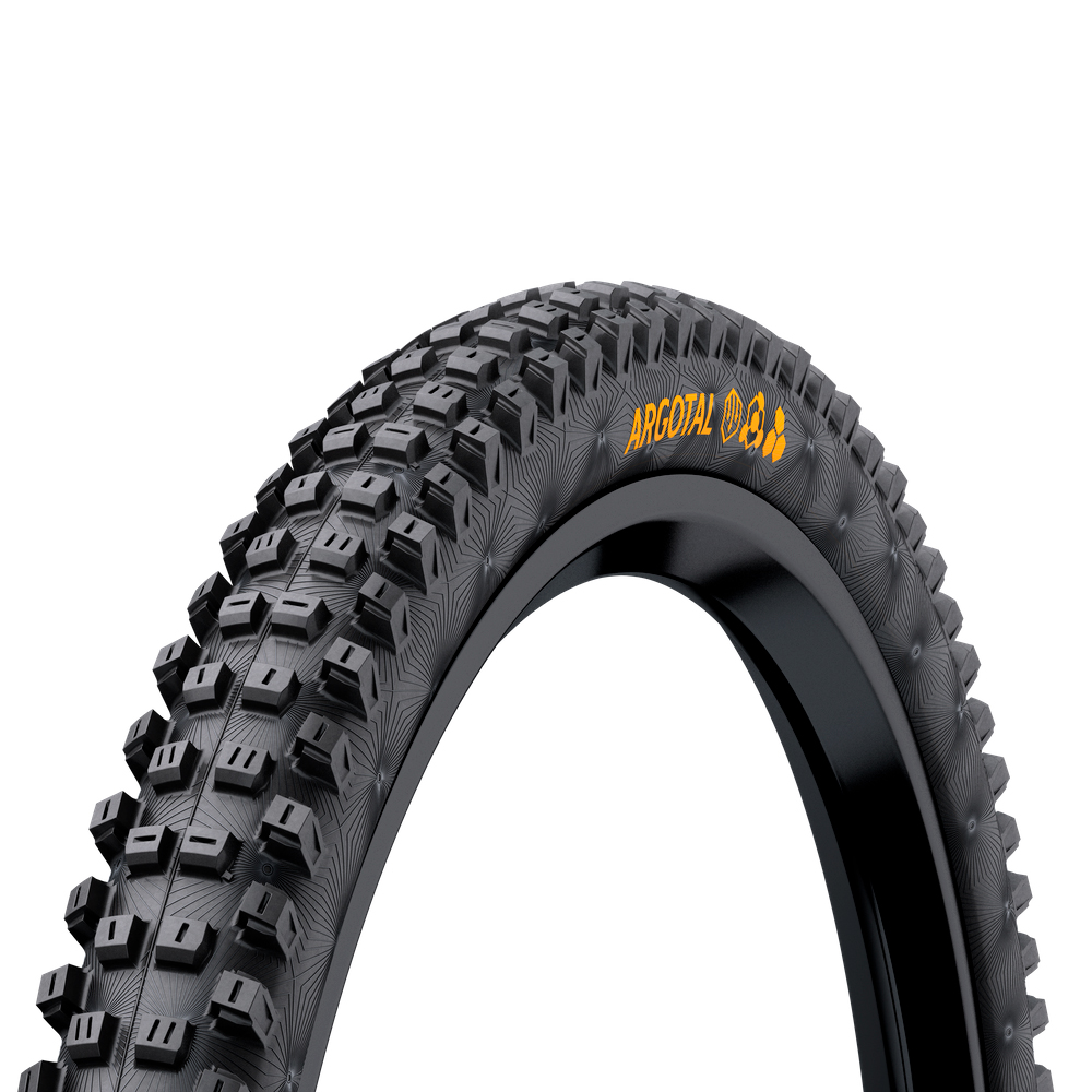 Фото Покрышка бескамерная Continental Argotal Enduro 29 x 2.40 Soft черная, складная skin