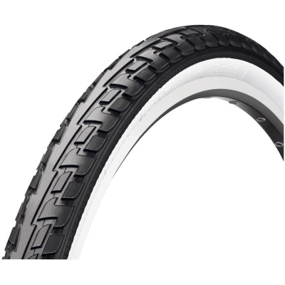 фото - Покрышка Continental Ride Tour 28″ | 700 x 35C черная/белая, не складная ExtraPuncture Belt