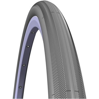 фото - Покрышка для инвалидных колясок Rubena Rib 24 x 1 3/8 x 1 1/4 (32-540) серая