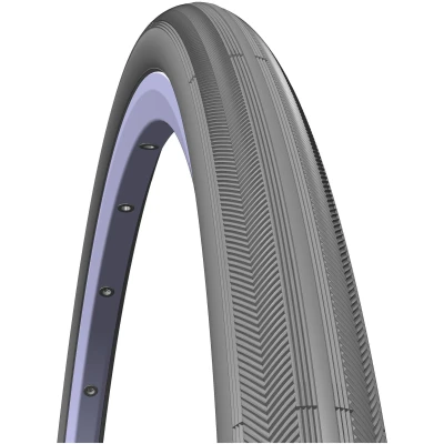 фото - Покрышка для инвалидных колясок Rubena Rib 24 x 1 3/8 x 1 1/4 (32-540) серая