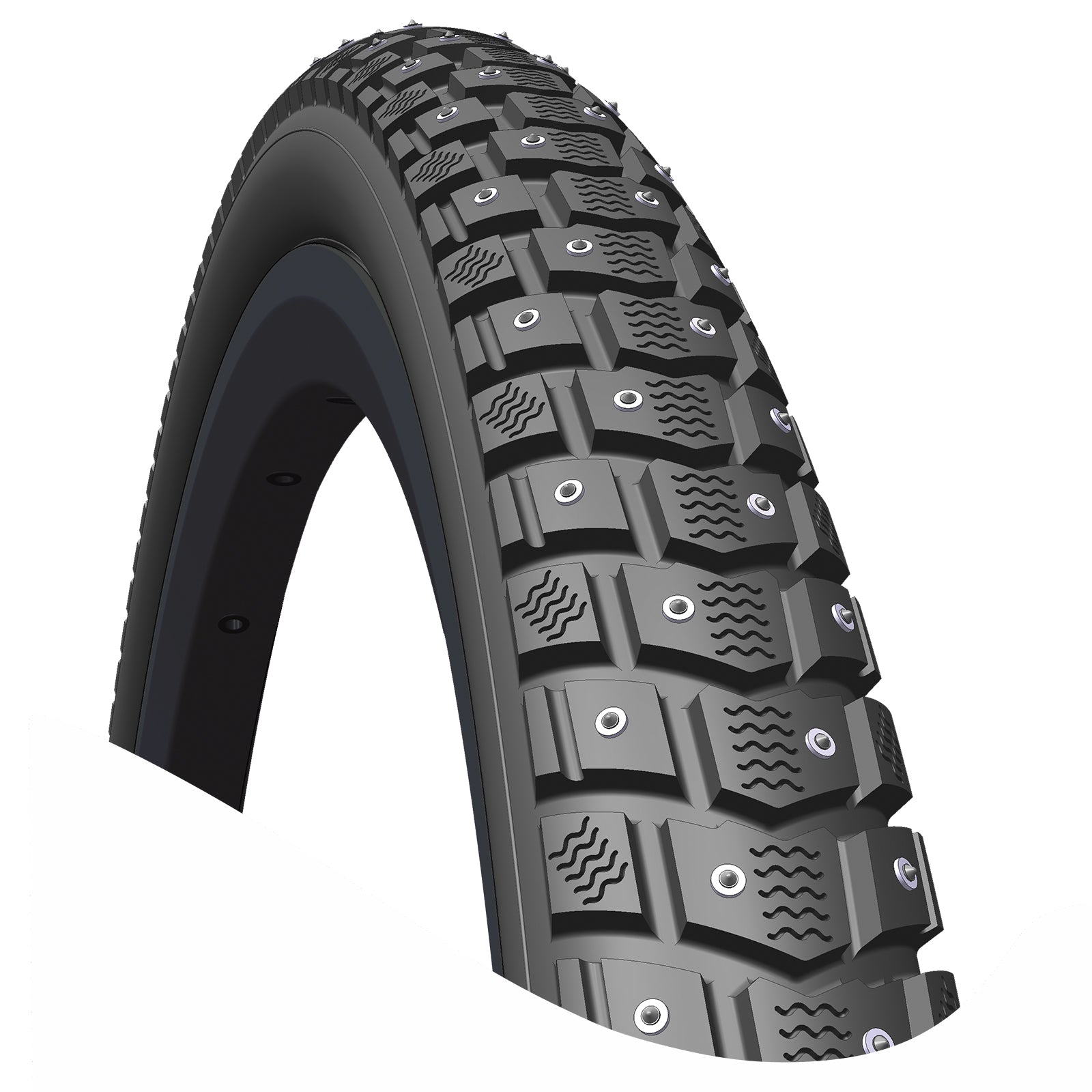 Фото Покришка Rubena Froster (120 Шипів) 26×1,75×2 (47-559), 29 TPI, RS, eBike