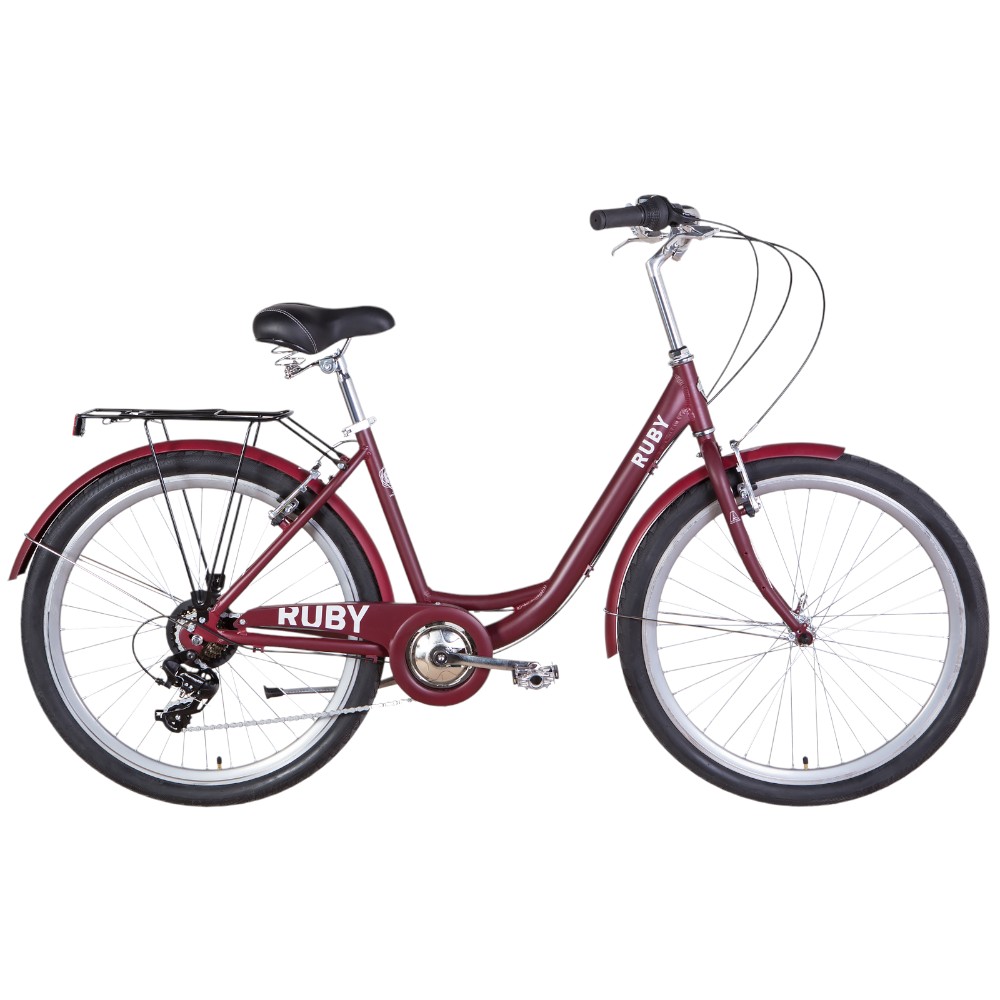 Велосипед  26" Dorozhnik RUBY планет.