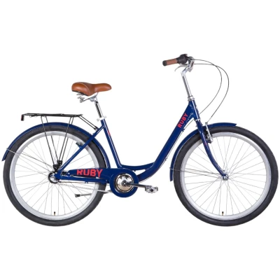 фото - Велосипед 26″ Dorozhnik RUBY планет. SHIMANO NEXUS