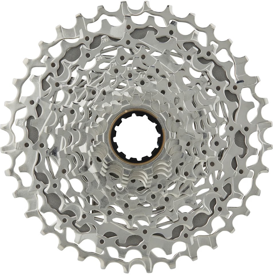 Касета 12-к. 10-36 Sram RIVAL XG-1250, срібло. (ОЕМ, без упаковки)