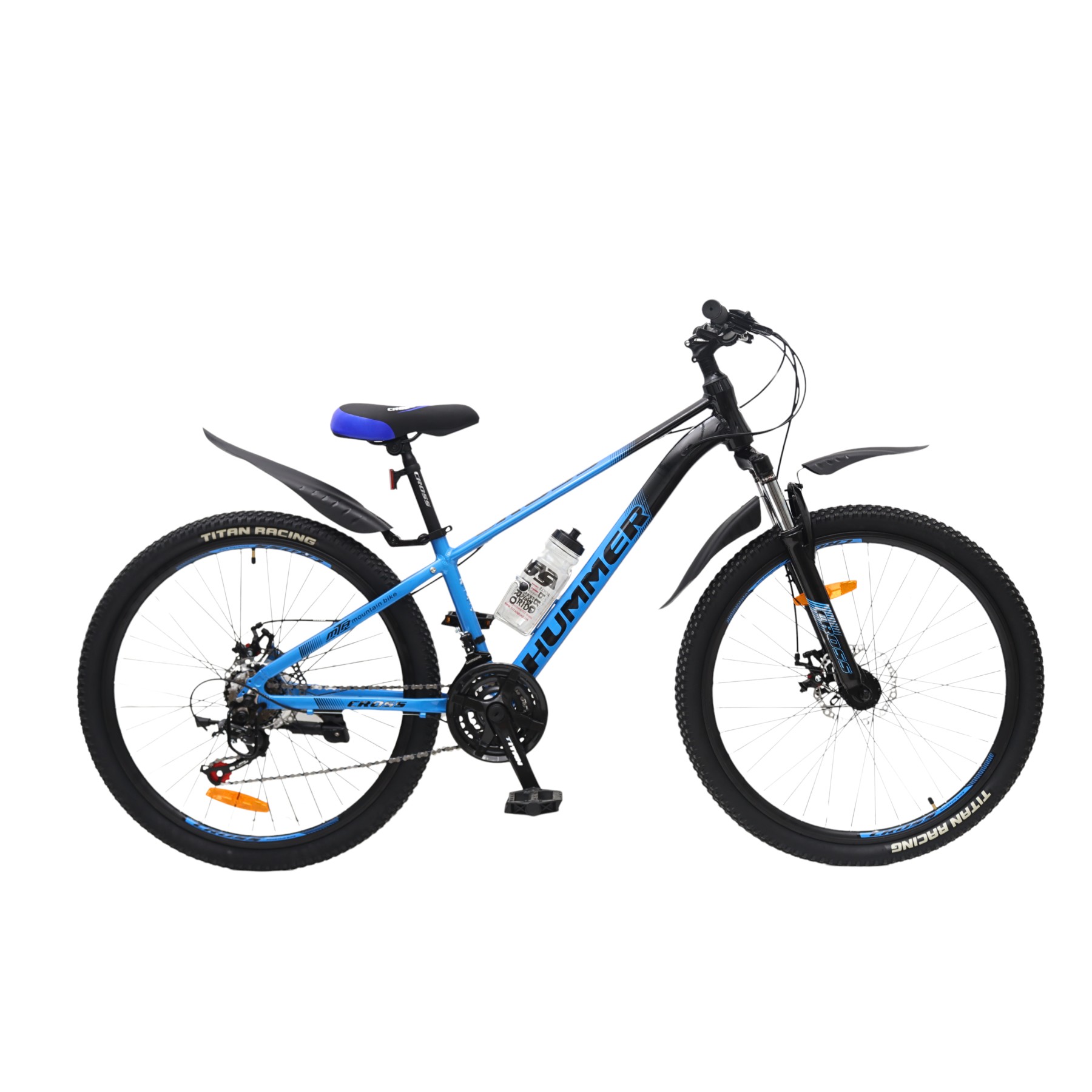 Велосипед CrossBike Hummer 24