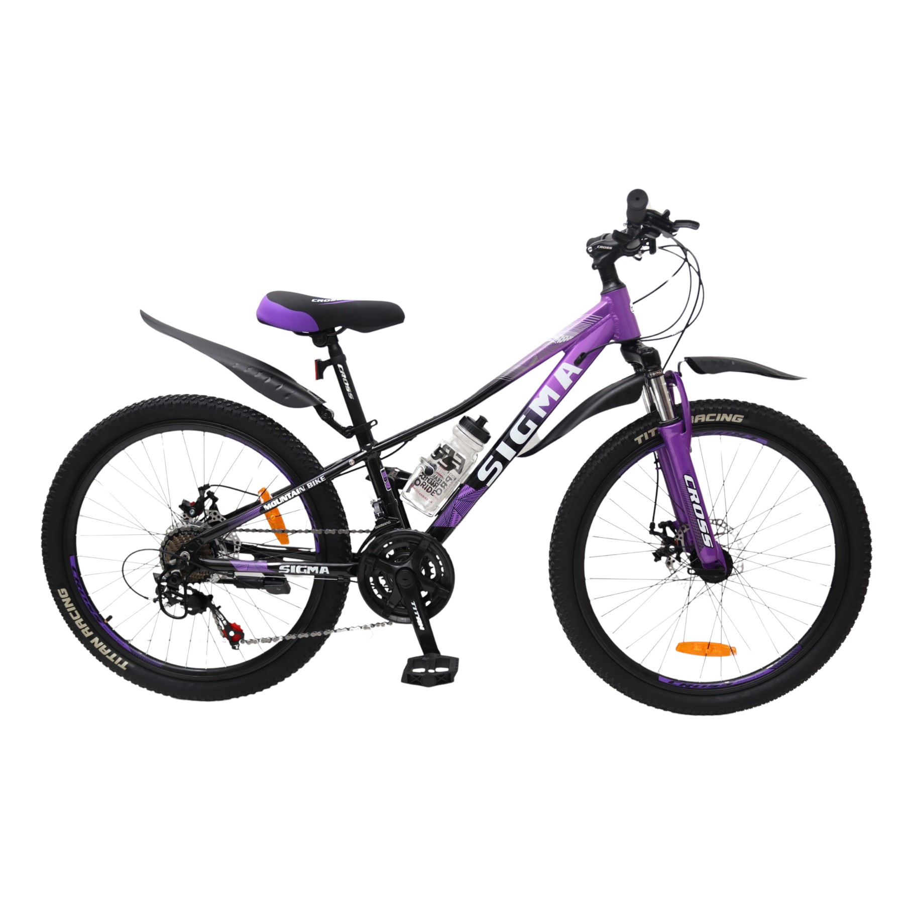 Велосипед CrossBike Sigma 26