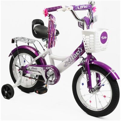 фото - Велосипед Corso 14 Maxis  с корз.