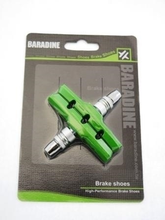 Тормозные колодки Baradine V-brake 70мм