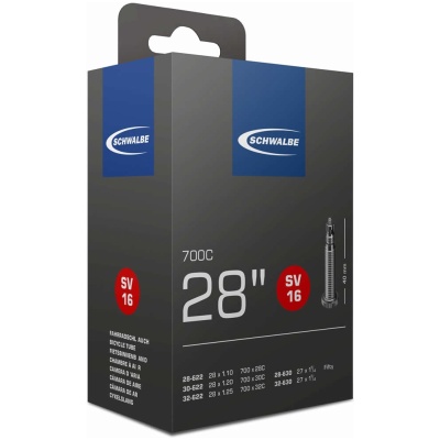 фото - Камера Schwalbe SV 16 Standart 28" (28/32-622/630) SV 40mm