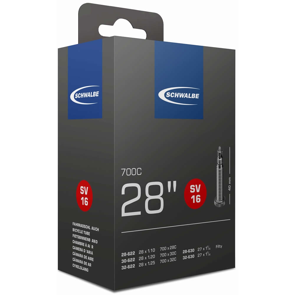 Фото Камера Schwalbe SV 16 Standart 28" (28/32-622/630) SV 40mm