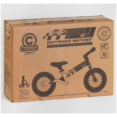 фото - Велобіг Corso 12 Skip Jack 2025