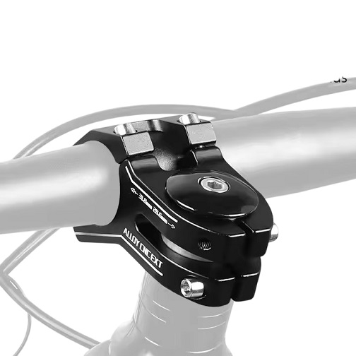 фото - Вынос EsLNF на руль черный (28744)