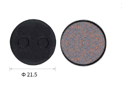 Тормозные колодки DN  TP-08A, пара (TP-08A-1)
