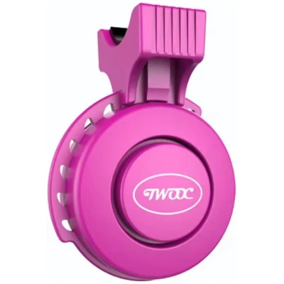 фото - Звонок электрический Twox 120 ДБ, розовый (BEL-077pink)