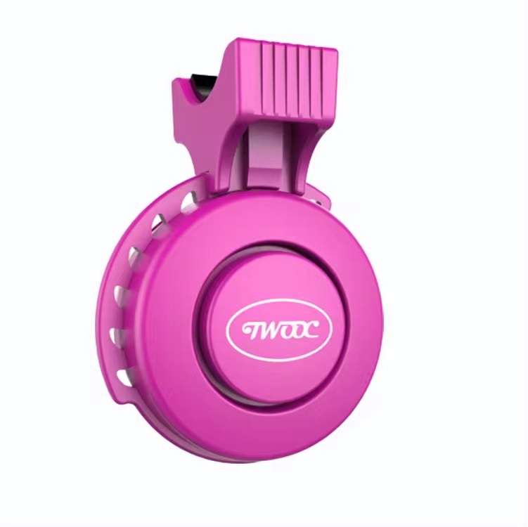 Фото Звонок электрический Twox 120 ДБ, розовый (BEL-077pink)