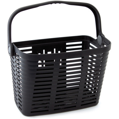 фото - Кошик Bellelli Plaza для E-bike з кріпленням на кермо пластиковий чорний