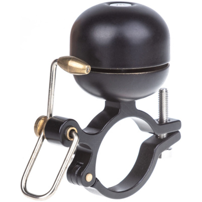 фото - Дзвіночок ONRIDE Bang мідний, Ø керма 20-30мм, чорний