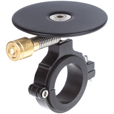 фото - Дзвіночок ONRIDE Bowl алюмінієвий, Ø керма 22-25мм, чорний