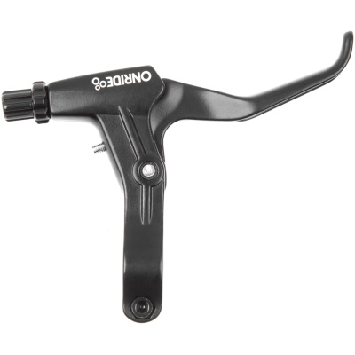 фото - Тормозная ручка ONRIDE Alu-2, для МТБ, универсальная, под 2 пальца, алю. сплав, черный