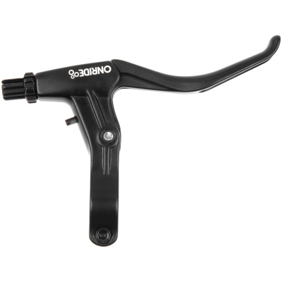 фото - Тормозная ручка ONRIDE Alu-3, для МТБ, универсальная, под 3 пальца, алю. сплав, черный